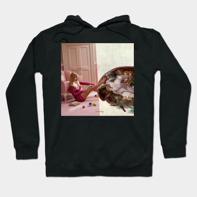 creation of wall street 1 Hoodie by norro